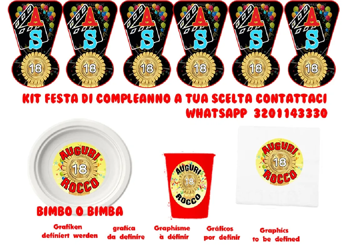 18 Anni Festa Compleanno