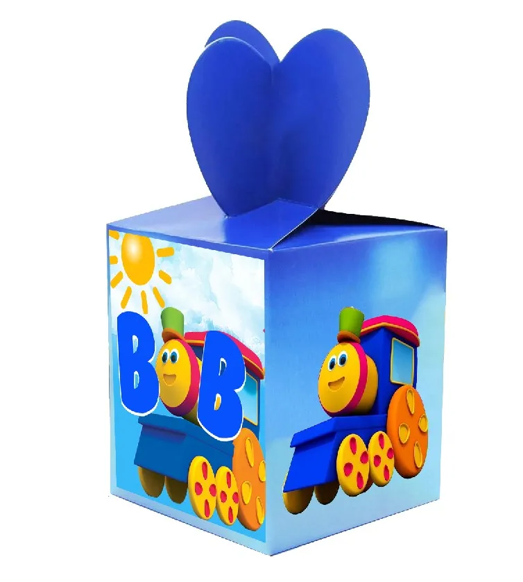 Bob il treno scatole da party per Feste,Compleanno,Bomboniere - immagine 2