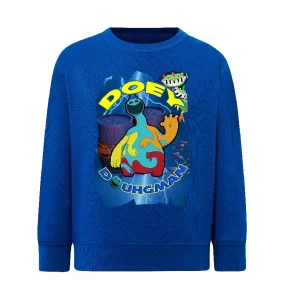 Doey and friends Felpa senza cappuccio SPEDIZIONE GRATUITA FINO AL 20 FEBBRAIO 2025