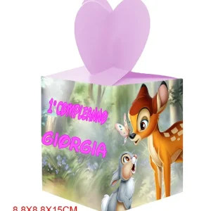 Bamby scatole da party per Feste,Compleanno,Bomboniere