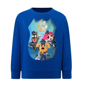 Sheriff Dog and friends Felpa senza cappuccio