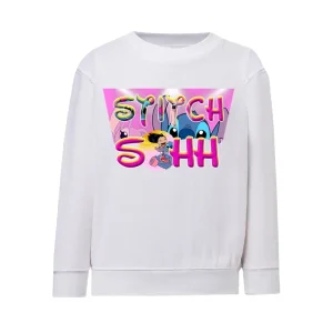 Stick and friends Felpa senza cappuccio