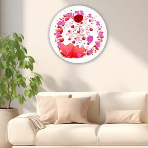 Festa della mamma Orologio da parete