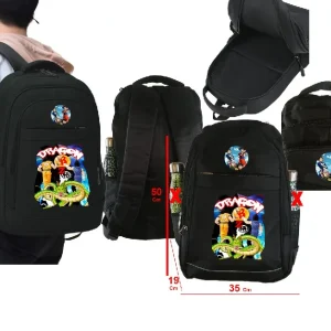 Dragonball and friends Zaino Scuola