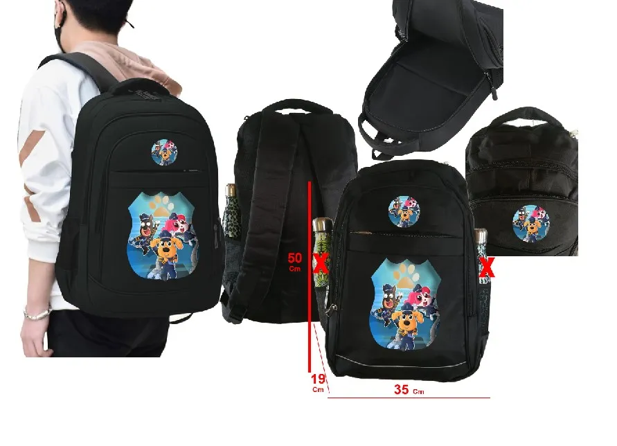 Sheriff Dog and friends Zaino Scuola - immagine 2