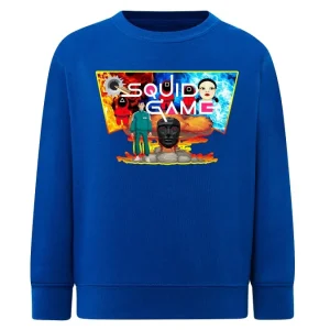 Squid and friends Felpa senza cappuccio