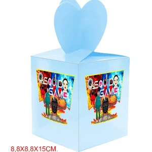 Squid Game and friends scatole da party per Feste,Compleanno,Bomboniere