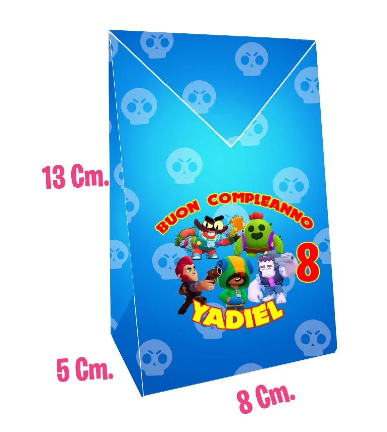 Scatoline Compleanno Brawl - immagine 2