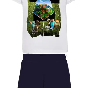 Minecraft and friends Pyjamas