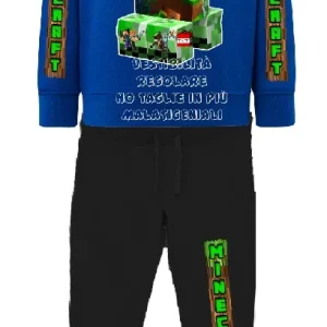 Minecraft and company Tuta 1124