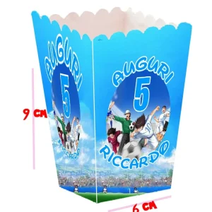 Capitan Tsubasa and Friends Scatole Popcorn/Patatine personalizzate