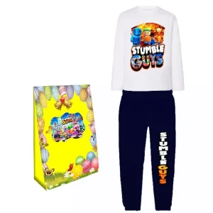 Pigiama Stumble guys and Friends confezione Pasqua