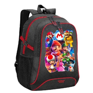 Super Mario Rucksack schule