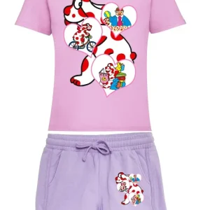 Pimpa and friends Completino Bambina