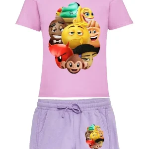 Emoji and friends Completino Bambina