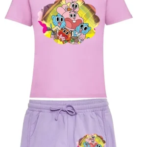 Gumball and friends Completino Bambina