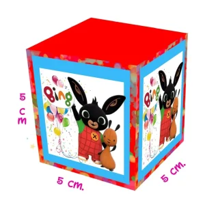 Bing and friends Scatoline portaconfetti