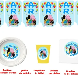 Barbapapa and friends Kit Compleanno 9716