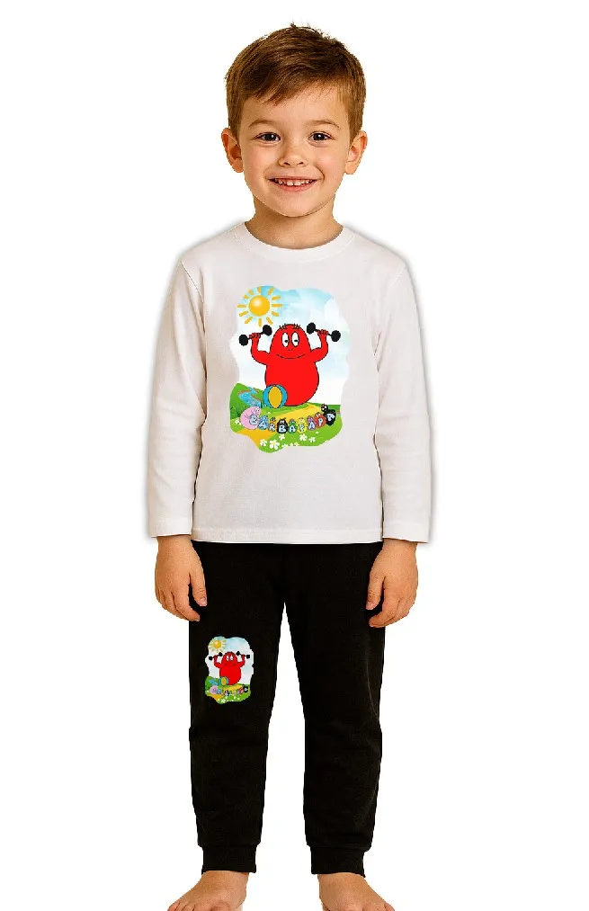 Barbapapa and friends Pigiama Bambino - immagine 2