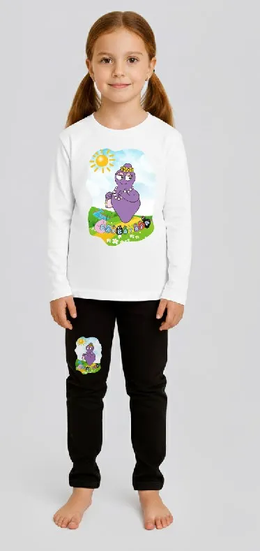 Barbapapa and friends Pigiama Bambina - immagine 2