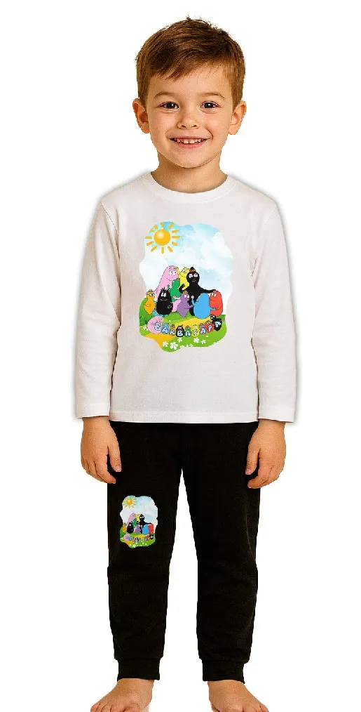 Barbapapa and friends Pigiama Bambino - immagine 2