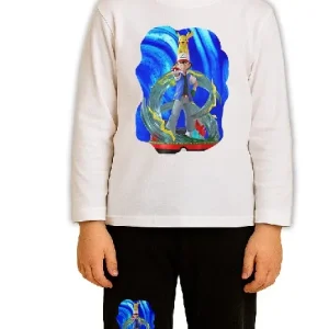 Pokemon and friends Pigiama Bambino