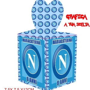 Napoli scatole da party per Regalini Festa