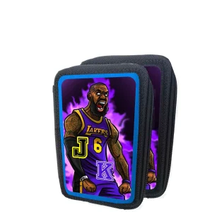 Astuccio James King Friends and Figures 1527 Colore casuale Vuoto oppure pieno a scelta