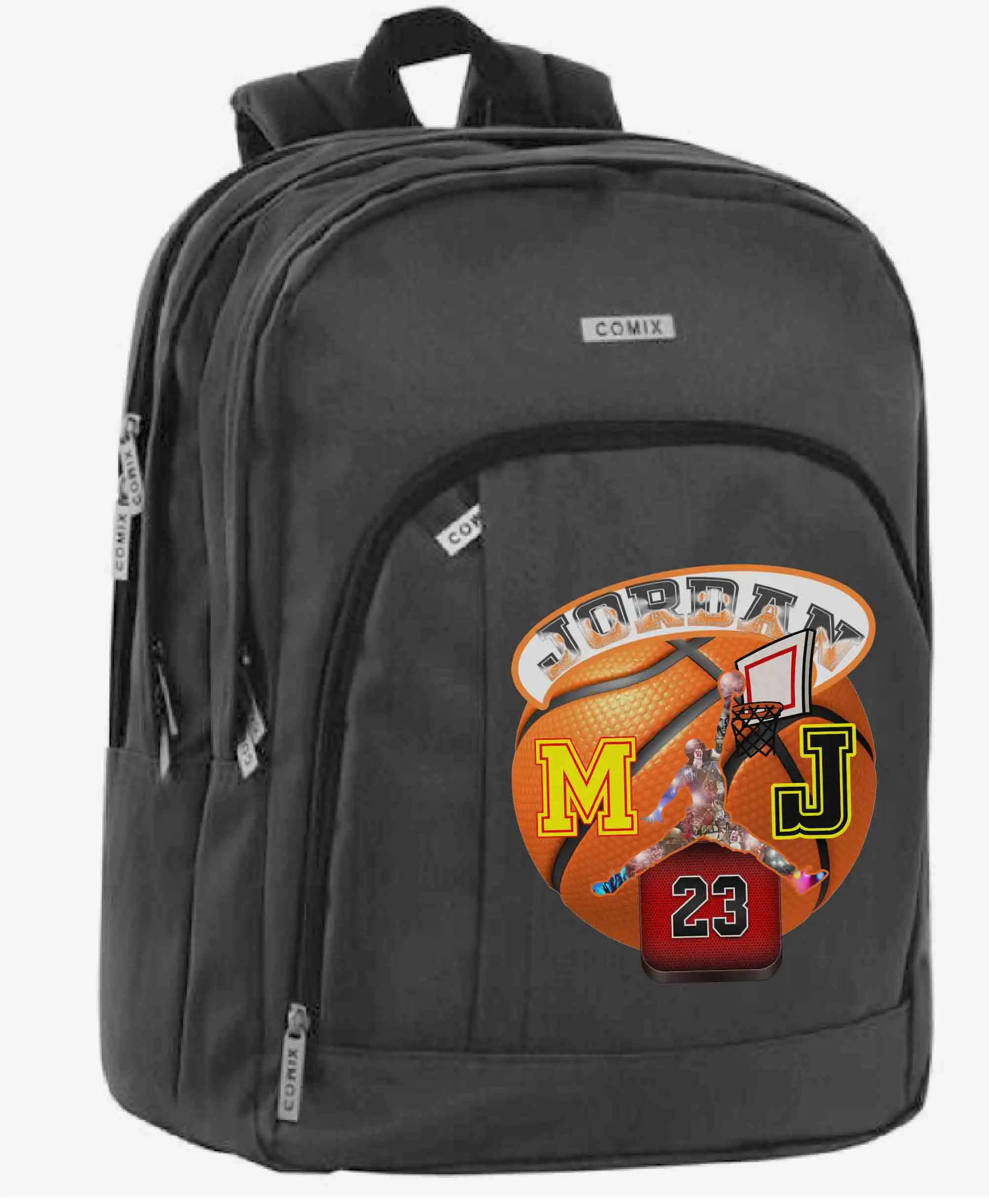 Zaino Scuola Comix Jordan