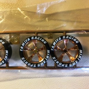 Cerchi serie RameBronzo con gomme  LOGO bianco basso profilo