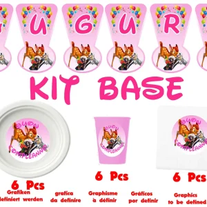 Bambi kit Festa Compleanno