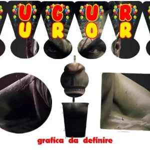 Hulk and friends Fiesta de cumpleaños