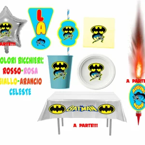 Batman and friends kit Festa Compleanno 0101