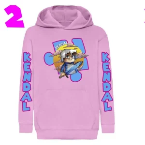 Kendal Felpa con cappuccio LH