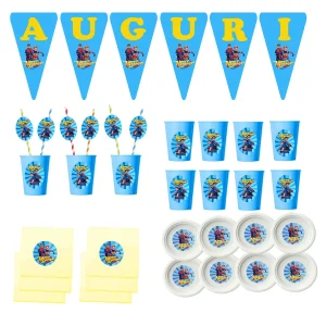 Henry Danger Festa Compleanno kit per 8 persone o piu persone