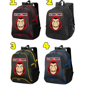 Casa di Carta Zaino Scuola