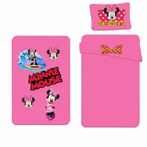 MINNIE LENZUOLA LETTO SINGOLO PERSONALIZZATO