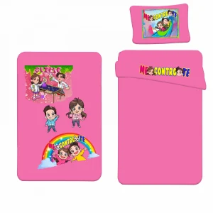 SOFI E LUI LENZUOLA LETTO SINGOLO PERSONALIZZATO