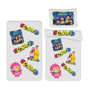 Me Contro Te LENZUOLA LETTO SINGOLO Una Piazza PERSONALIZZATO