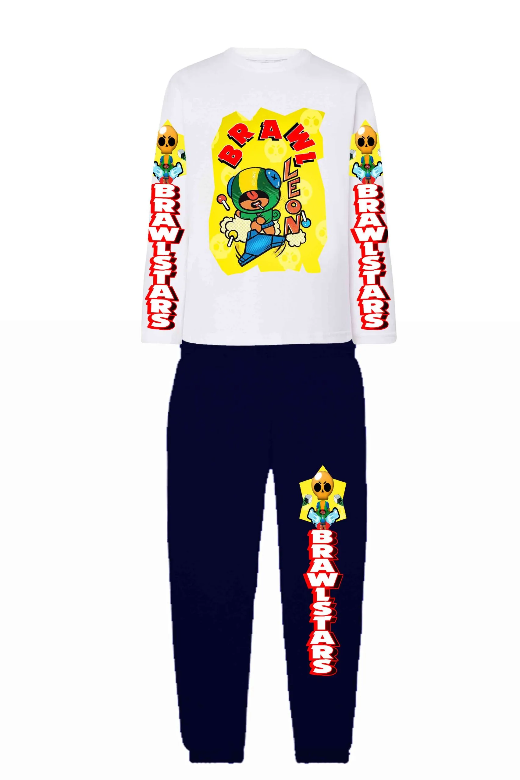 Brawl Leon Pigiama 0512 - immagine 2