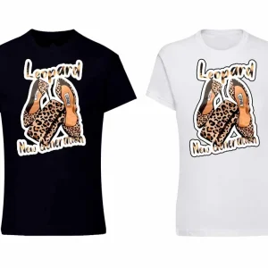T shirt Leopard Generation