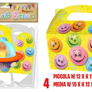 Lucilla and friend Scatola happy meal due misure disponibili