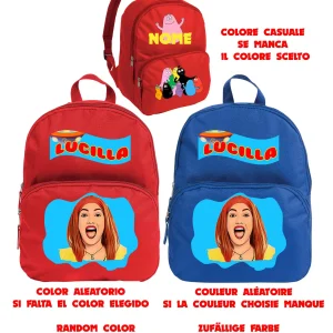 Zaino asilo Lucilla and friends ZAINO SCUOLA MATERNA