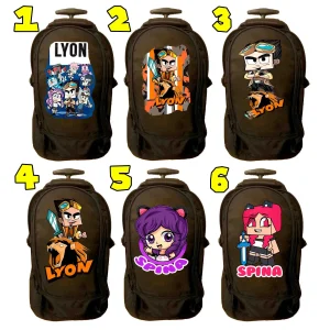 LYON ZainoTrolley Scuola