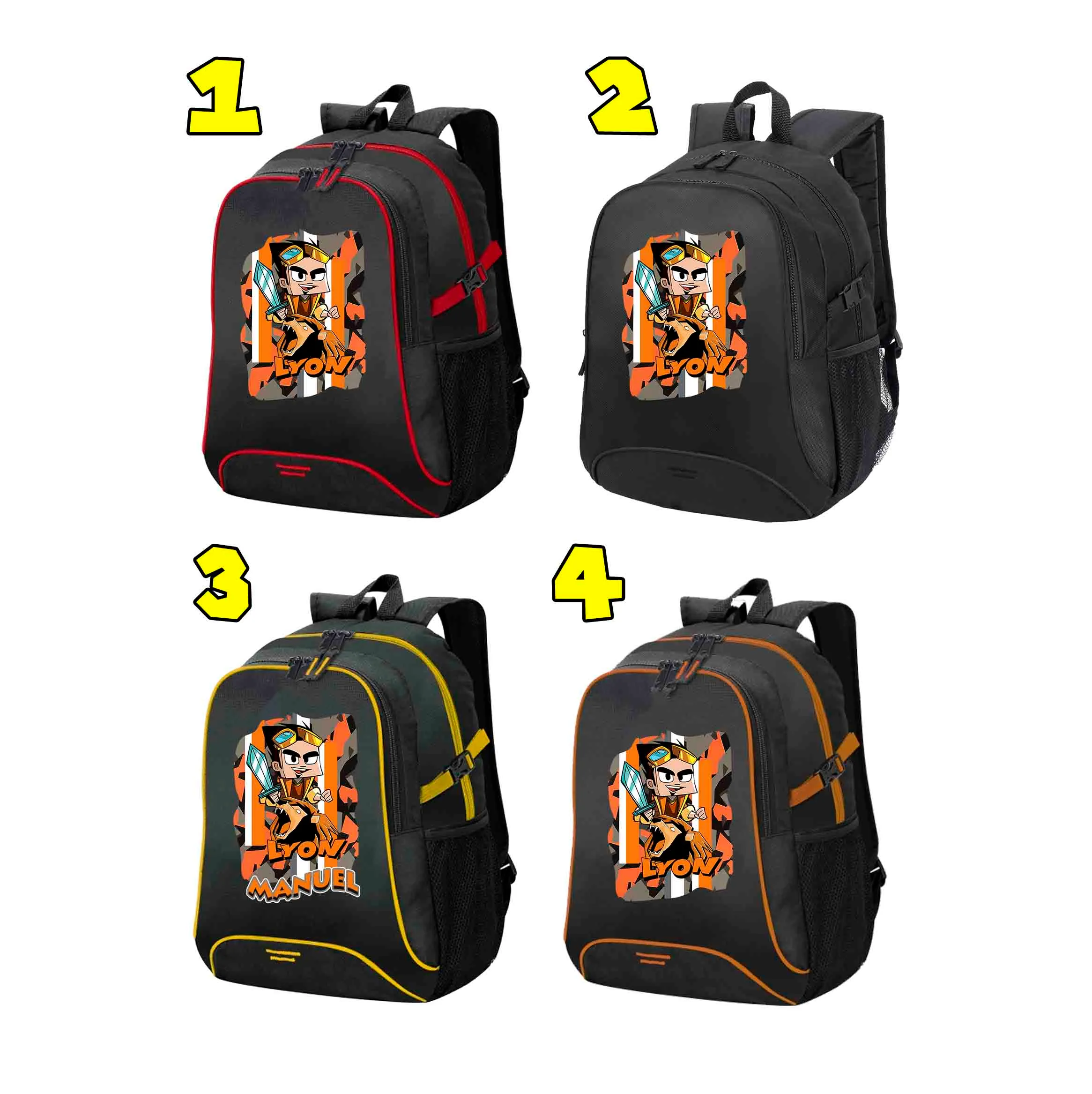 Lyon Zaino Scuola LY1 ARAN 2022