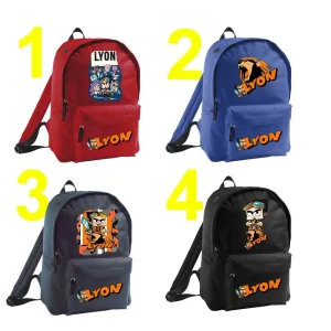 Lyon Zaino Scuola Leggero 011121