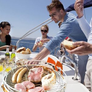 LotusGrill XL con carbonella & gel