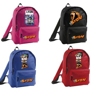 Lyon Zaino Scuola Leggero