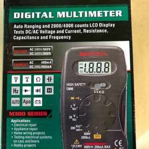 TESTER multimetro digitale