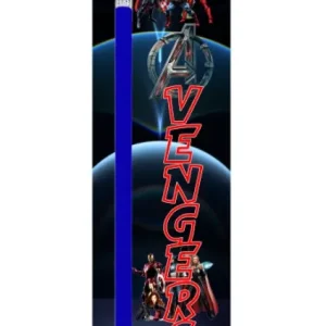 Avengers and friends Segnalibro e Matita regalino fine festa gadget